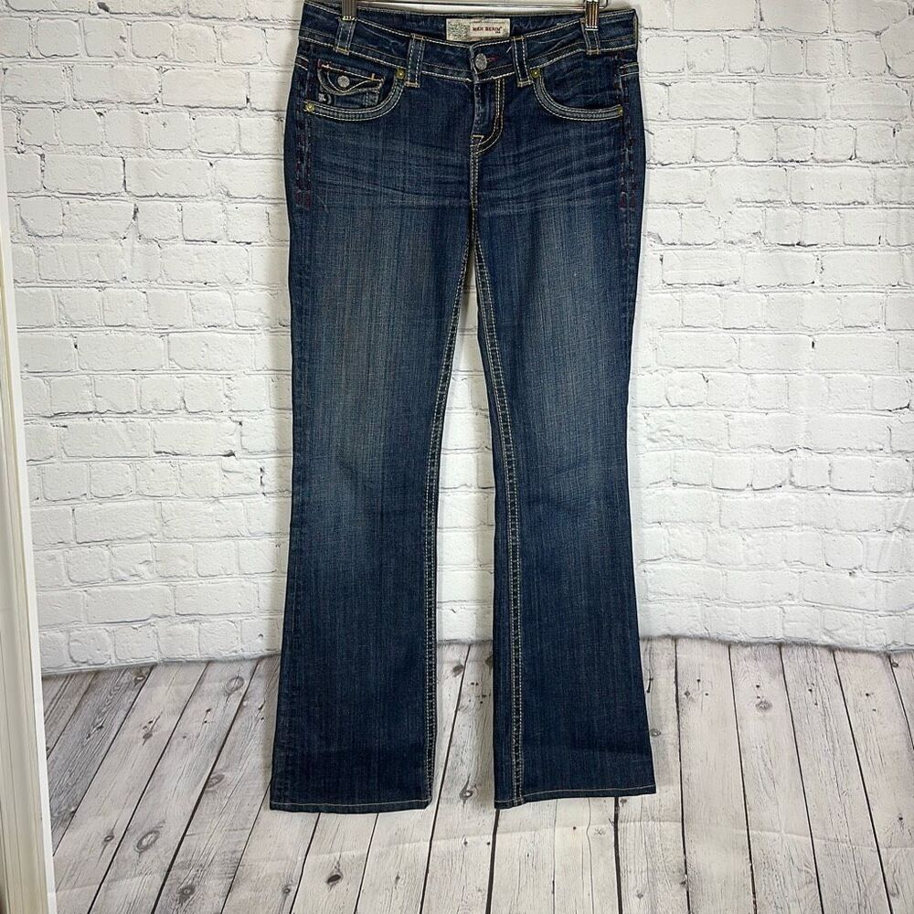 Mek Denim USA San Diego Jeans size W28 L34 Heavy Stitching